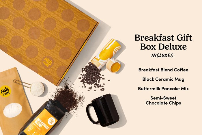 nuts Breakfast Gift Box