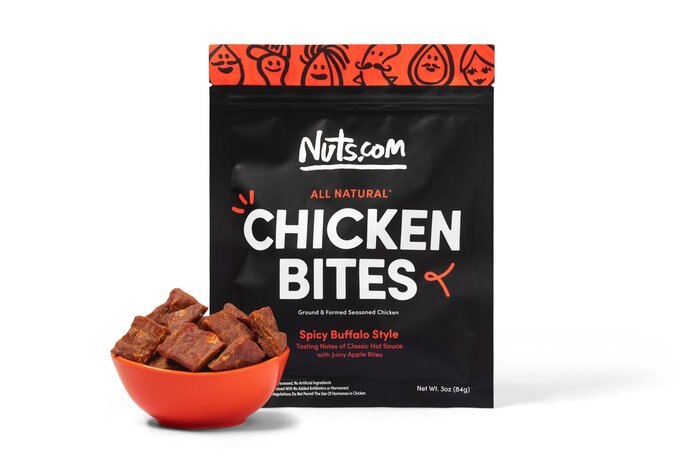 Nuts Buffalo Chicken Bites