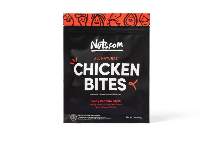 Nuts Buffalo Chicken Bites