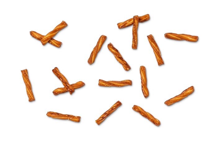 Nuts Butter Braided Pretzels