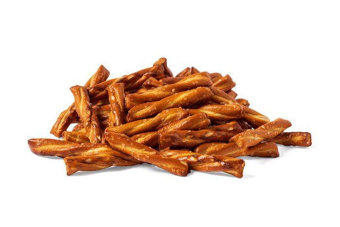 nuts Butter Braided Pretzels