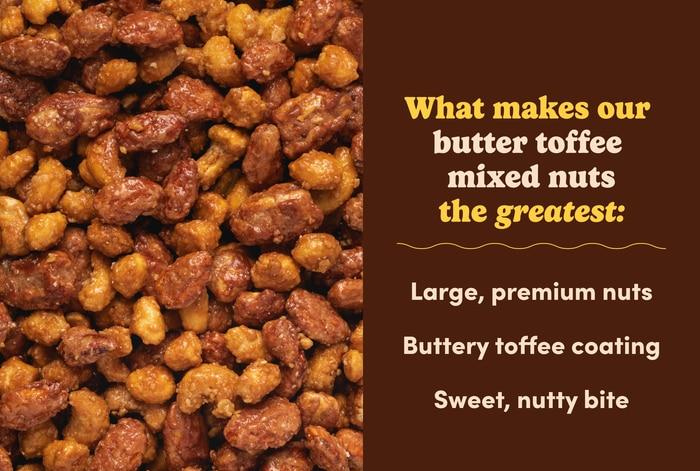 Nuts Butter Toffee Mixed Nuts