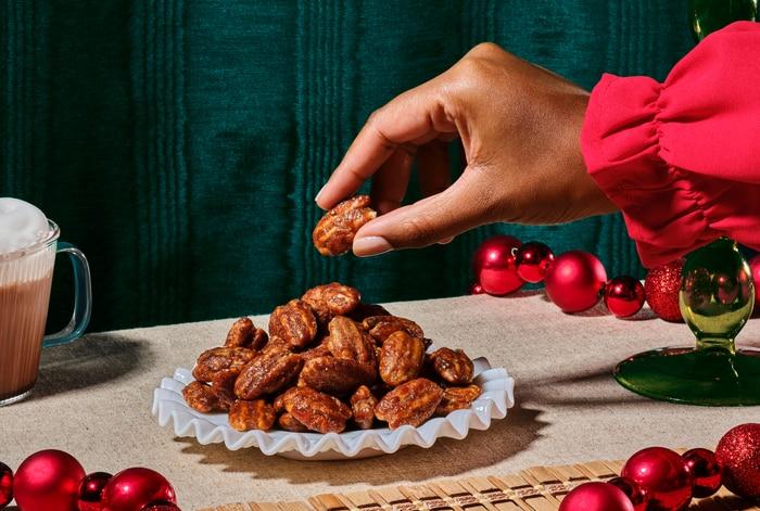 Nuts Butter Toffee Pecans