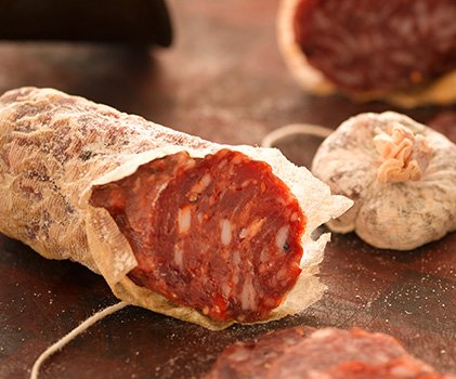 nuts Calabrese Salami