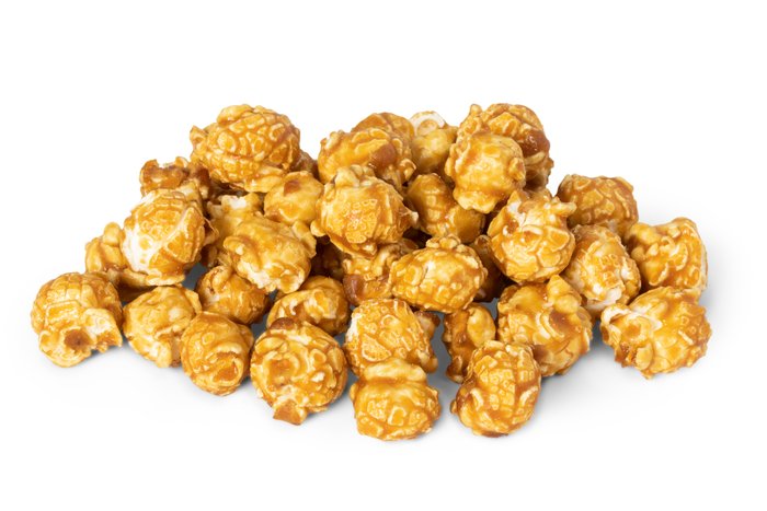 Nuts Caramel Coated Popcorn