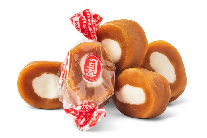 nuts Caramel Creams