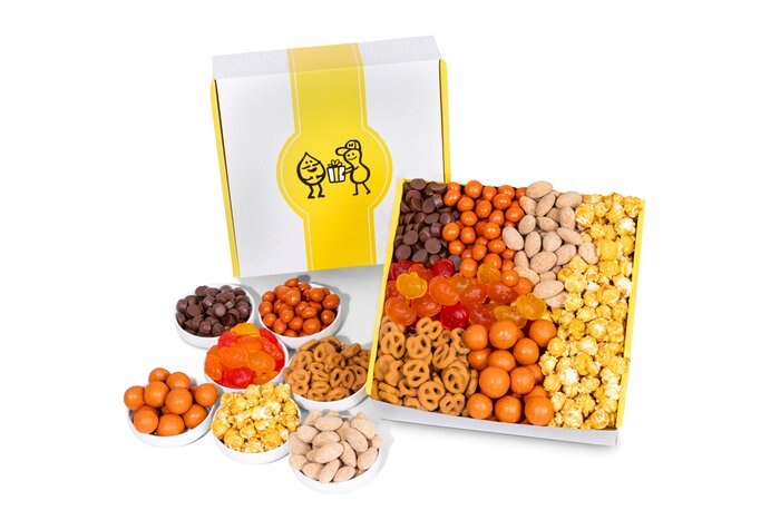 Nuts Caramel & Pumpkin Spice Delight Box