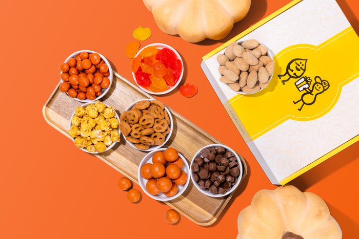 nuts Caramel & Pumpkin Spice Delight Box