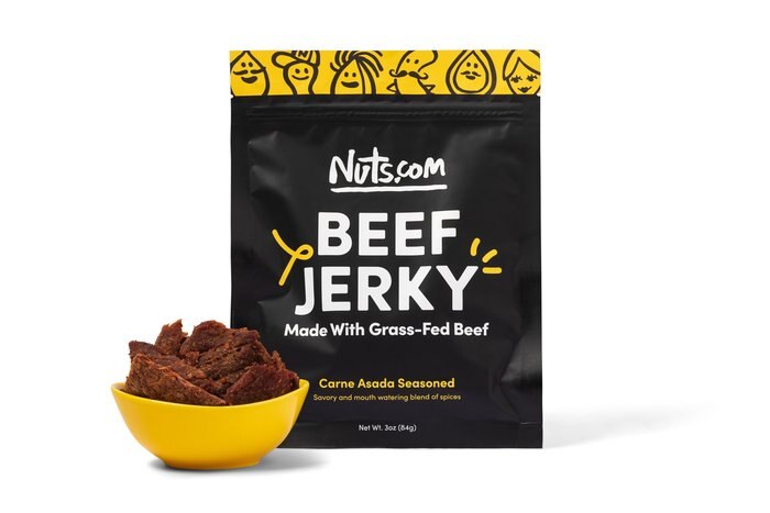 Nuts Carne Asada Grass Fed Beef Jerky