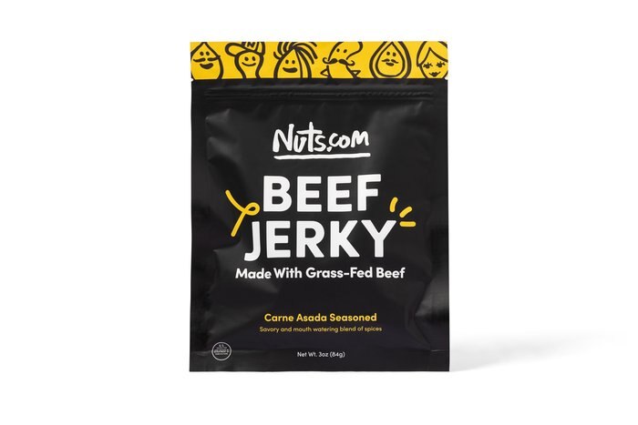 Nuts Carne Asada Grass Fed Beef Jerky