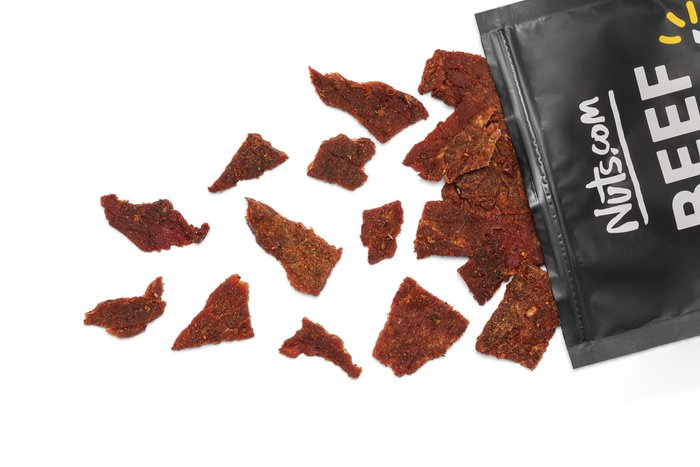 nuts Carne Asada Grass Fed Beef Jerky