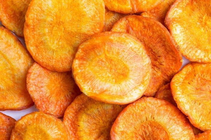 Nuts Carrot Chips