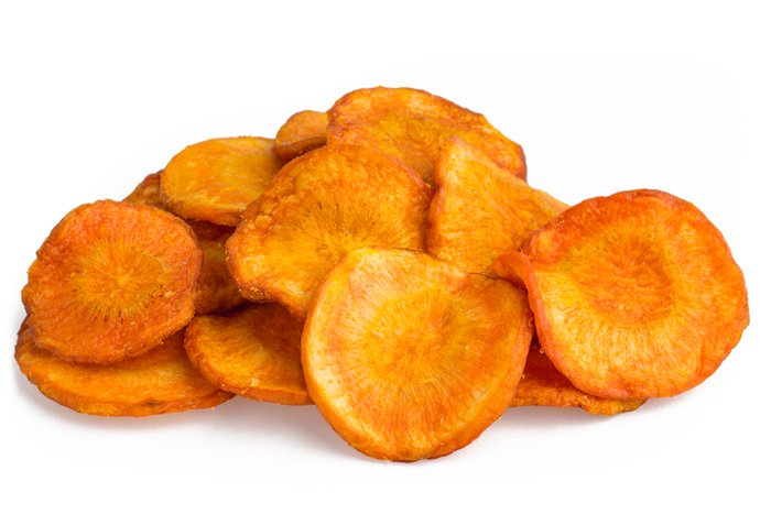 nuts Carrot Chips