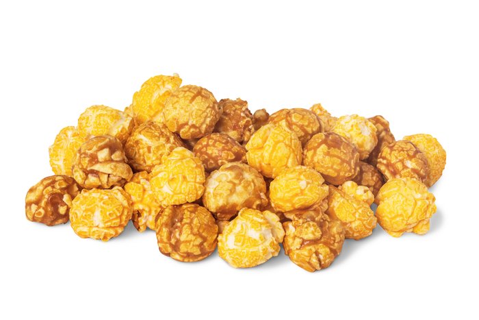 Nuts Cheddar & Caramel Popcorn
