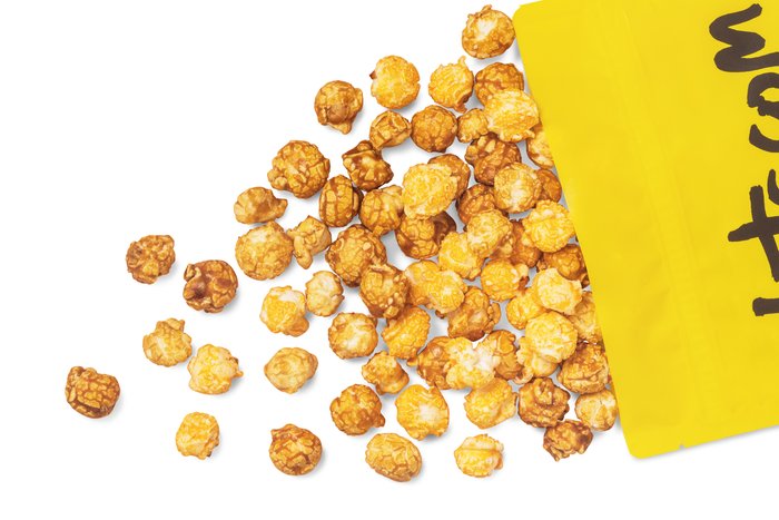Nuts Cheddar & Caramel Popcorn