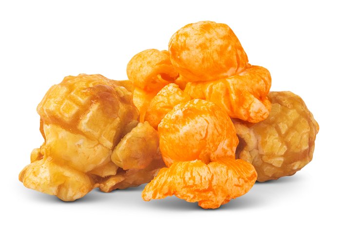 nuts Cheddar & Caramel Popcorn