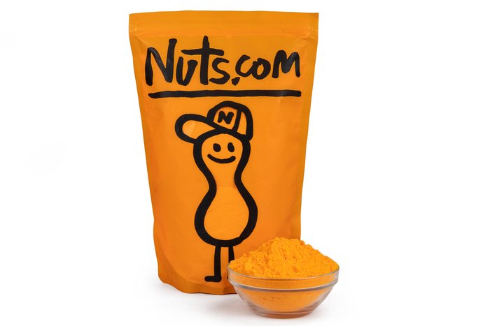 Nuts Cheddar Cheese Powder