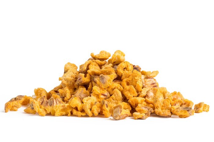 Nuts Cheddar Half Popped Popcorn