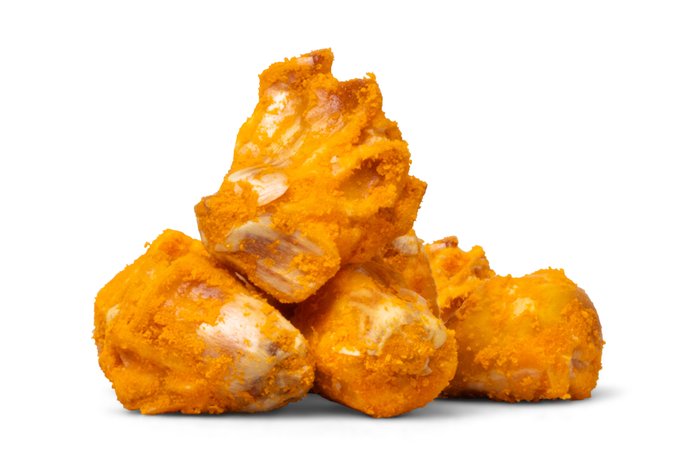 nuts Cheddar Half Popped Popcorn