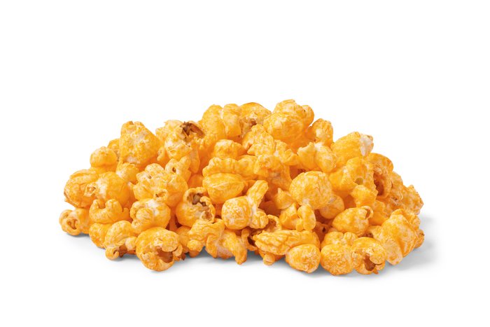 Nuts Cheddar Popcorn