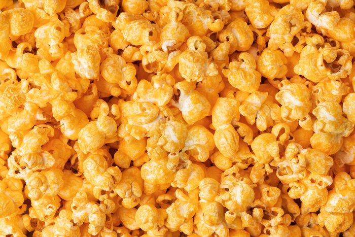 Nuts Cheddar Popcorn
