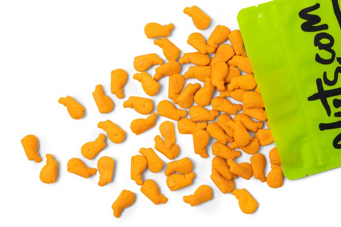 Nuts Cheddar Whale Crackers