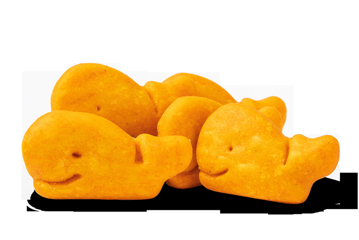nuts Cheddar Whale Crackers