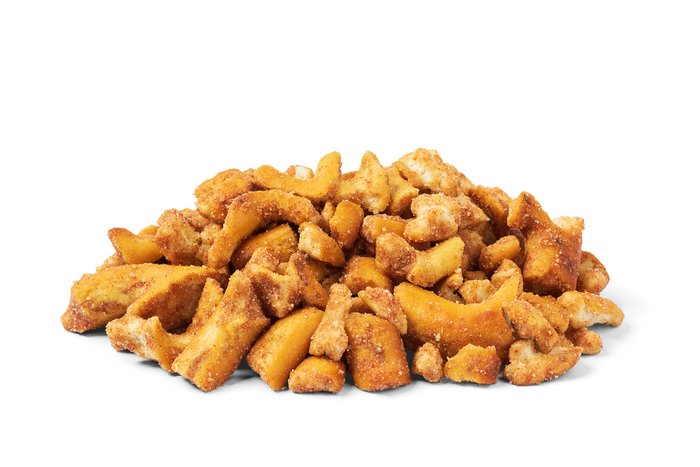 nuts Cheese Pizza Pretzel Pieces