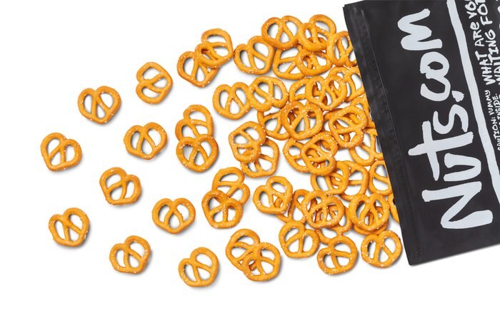 Nuts Cheese Pretzels