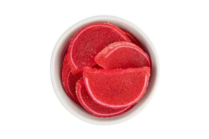 Nuts Cherry Fruit Slices