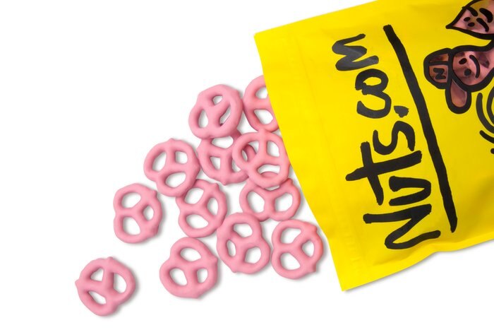 Nuts Cherry Yogurt Pretzels