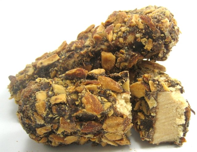 nuts Chocolate Almond Halvah