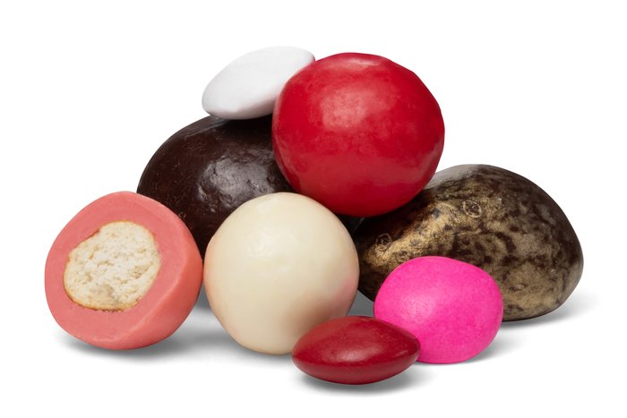 nuts Chocolate Cherry Blossom Mix