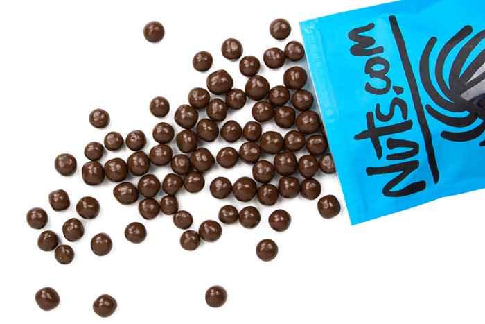 Nuts Chocolate Covered Cookie Dough