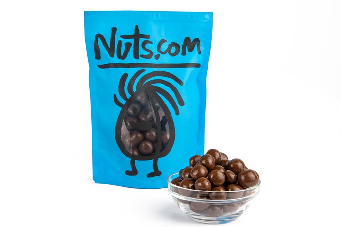 Nuts Chocolate Covered Cookie Dough