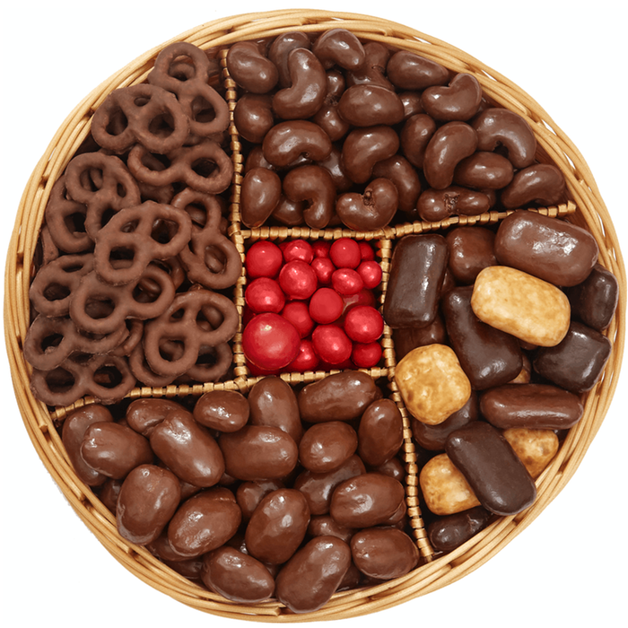 nuts Chocolate Covered Everything Basket