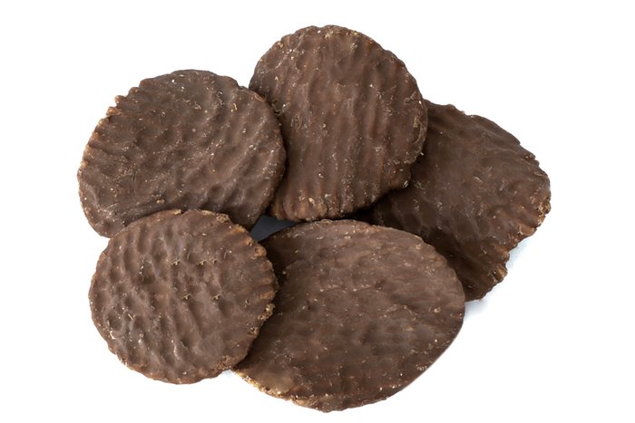 Nuts Chocolate-Covered Potato Chips