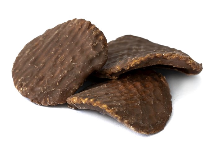 nuts Chocolate-Covered Potato Chips