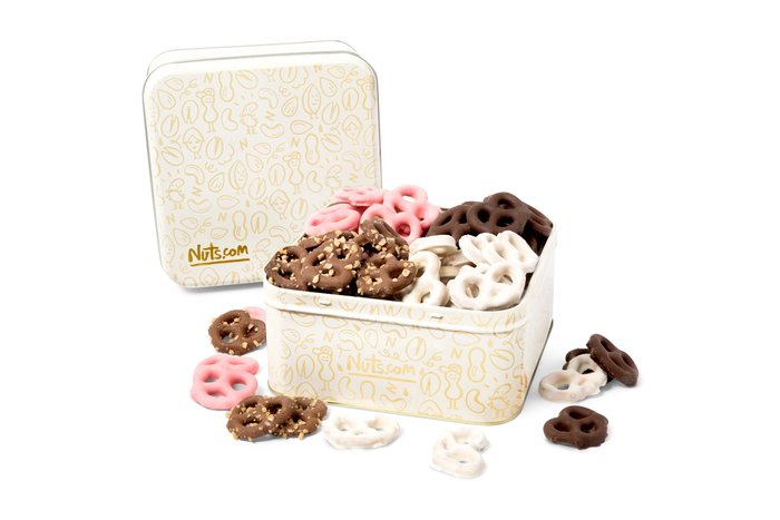 nuts Chocolate Covered Pretzel Collection