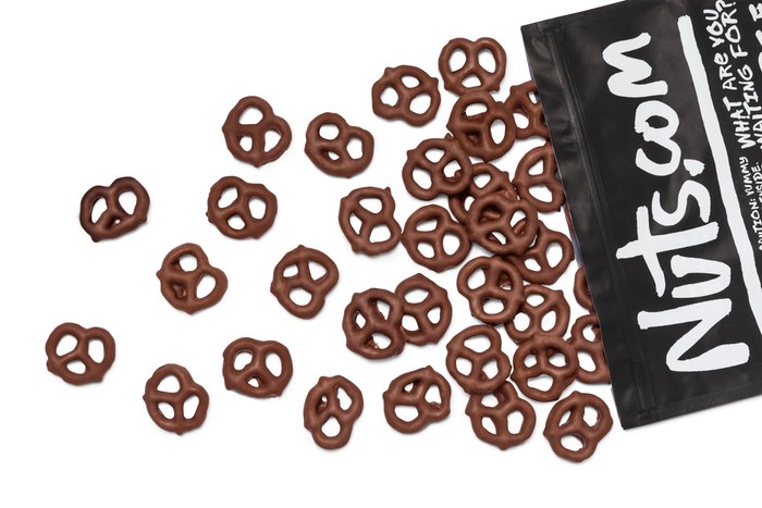 Nuts Chocolate Covered Pretzels