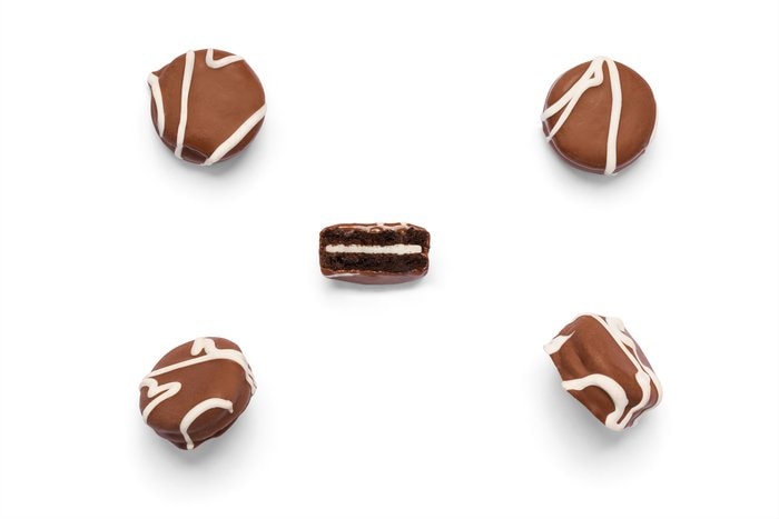 Nuts Chocolate Covered Sandwich Cookies