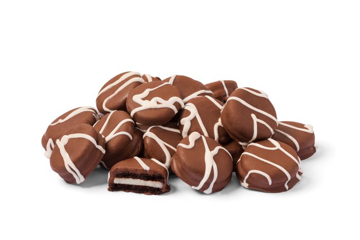 nuts Chocolate Covered Sandwich Cookies