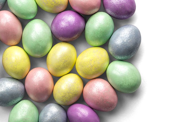 Nuts Chocolate Jordan Almonds (Pastel Sparkle)