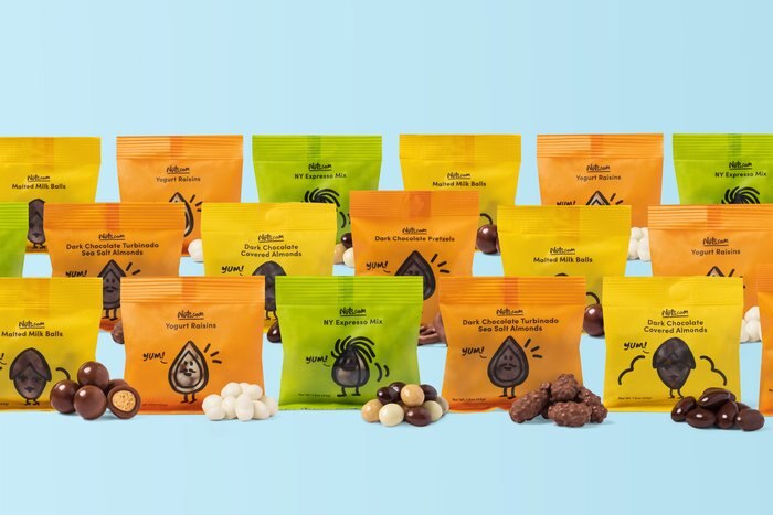 Nuts Chocolate Lovers Snack Pack