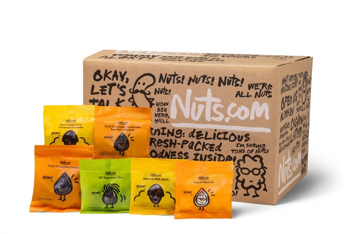nuts Chocolate Lovers Snack Pack