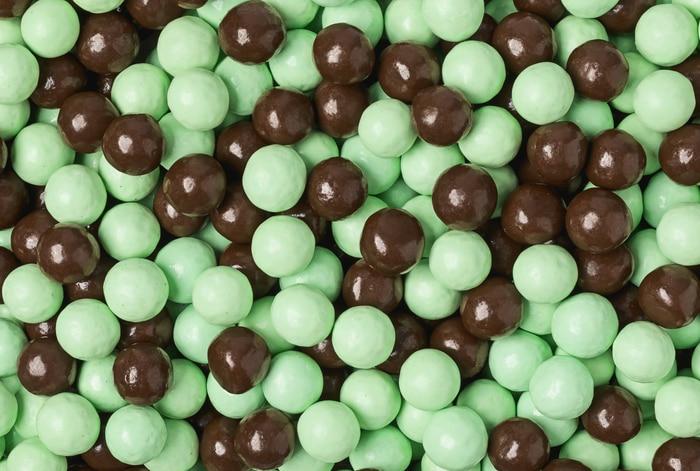 Nuts Chocolate Mint Cookie Bites