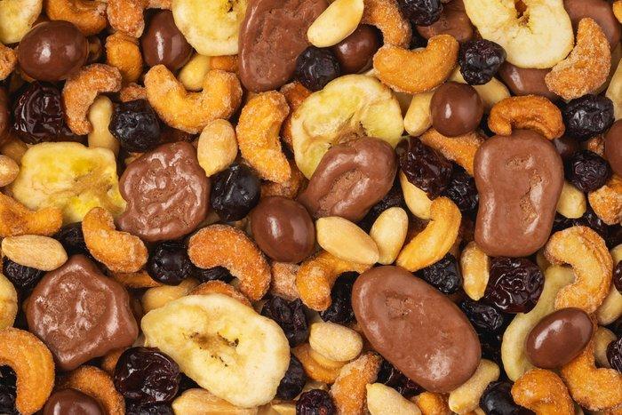Nuts Chocolate Monkey Trail Mix