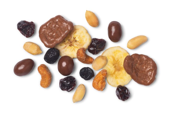 nuts Chocolate Monkey Trail Mix