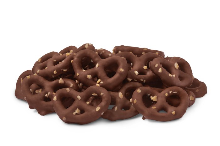 nuts Chocolate Toffee-Covered Pretzels
