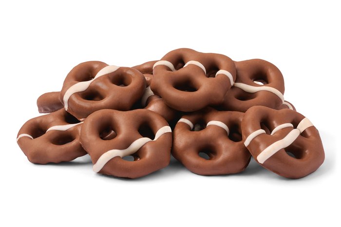 Nuts Chocolaty Coated Pretzels (Low Sugar)